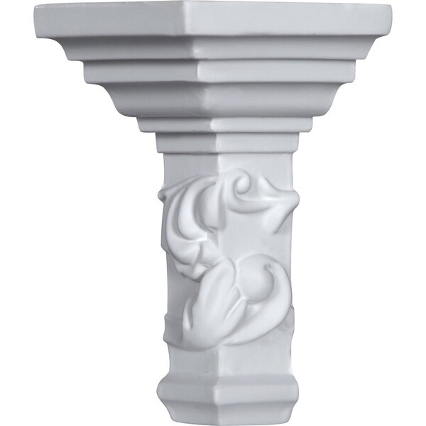 Ekena Millwork Moulding Outside Corner, Polyurethane, 5-1/2 in H, Factory Primed MOC05X02RI - main